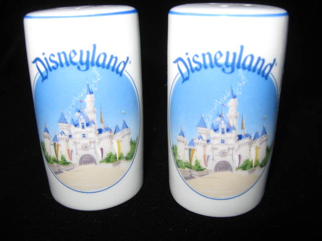Disneyland Castle Salt & Pepper Shakers