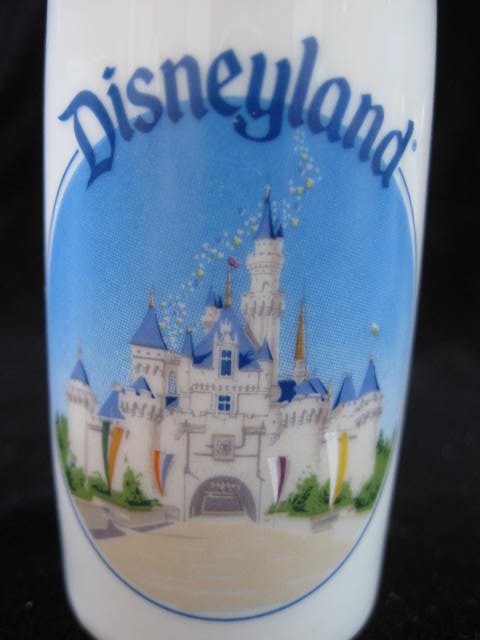 Disneyland Castle Salt & Pepper Shakers