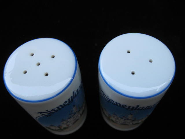 Disneyland Castle Salt & Pepper Shakers