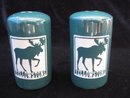 Yellowstone Souvenir Moose Salt & Pepper Shakers