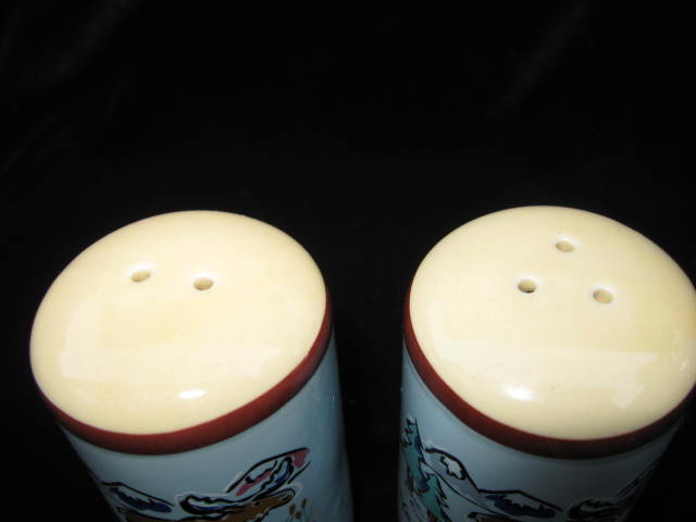 Yellowstone Souvenir Moose Salt & Pepper Shakers