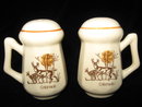Colorado Souvenir Deer Salt & Pepper Shakers