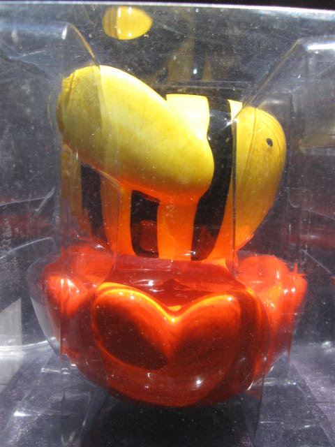 Bumble Bee And Flower Salt & Pepper Shakers In Original Box