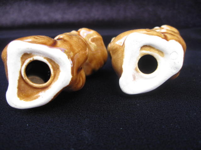 Vintage Brown Squirrel Salt & Pepper Shakers