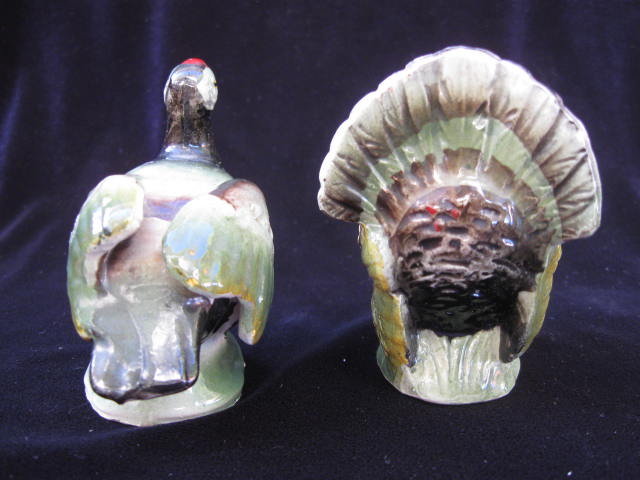 Vintage Thanksgiving Turkey Salt & Pepper Shakers