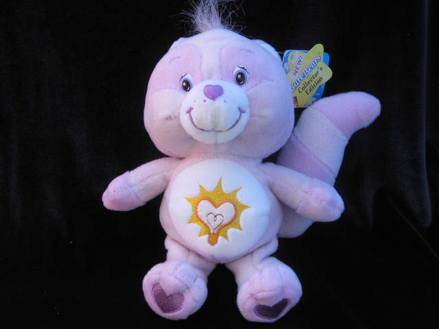 Bright Heart Raccoon Care Bear Cousin 8