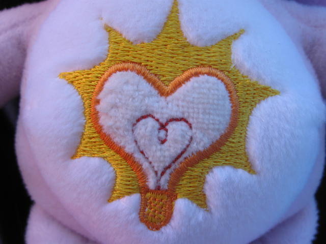 Bright Heart Raccoon Care Bear Cousin 8
