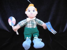 The Wizard Of OZ Lollipop Boy Warner Brothers Plush Beanie Doll