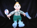 The Wizard Of OZ Lollipop Boy Warner Brothers Plush Beanie Doll