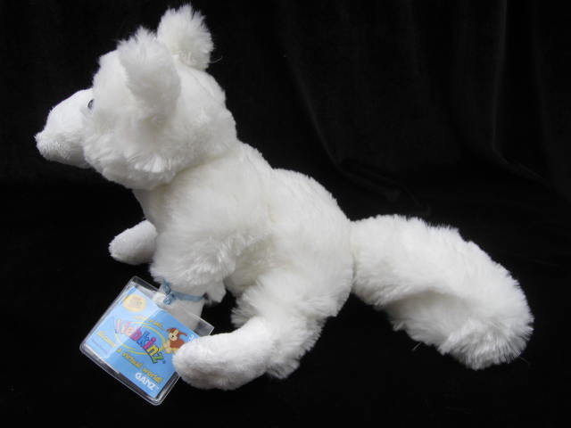New Rare Webkinz White Arctic Fox - Brand New With Code