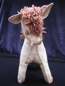 Vintage Hand Made Linoleum Horse or Pony