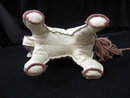 Vintage Hand Made Linoleum Horse or Pony