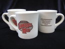 Set Of 3 Jack Daniels Tennessee Mud Mugs