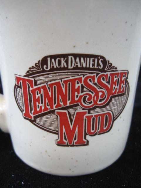 Set Of 3 Jack Daniels Tennessee Mud Mugs