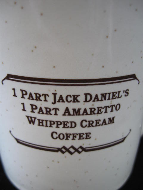 Set Of 3 Jack Daniels Tennessee Mud Mugs