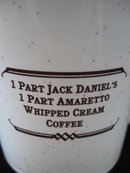 Set Of 3 Jack Daniels Tennessee Mud Mugs