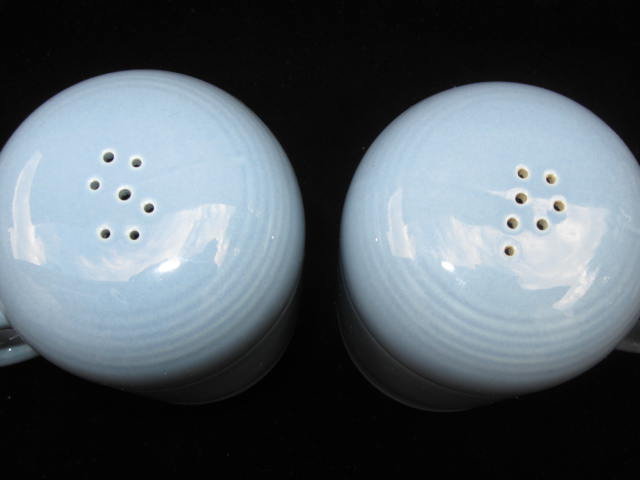 HLC Fiesta Stovetop or Rangetop Salt & Pepper Shakers