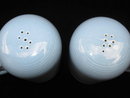 HLC Fiesta Stovetop or Rangetop Salt & Pepper Shakers