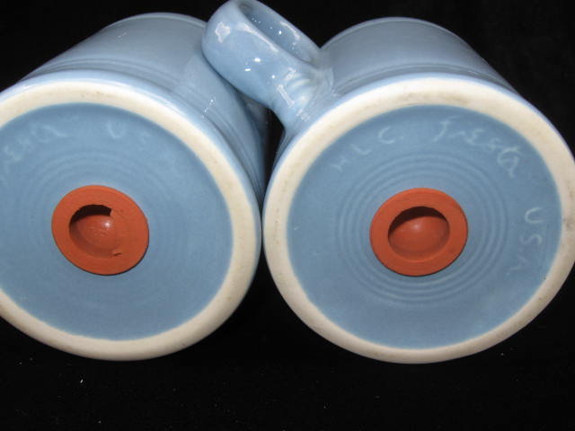 HLC Fiesta Stovetop or Rangetop Salt & Pepper Shakers