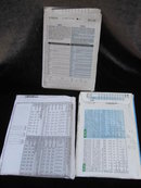 Lot of 3 Sewing Patterns McCall's, Butterick & Butterick See & Sew Sewing Patterns Size 16-24