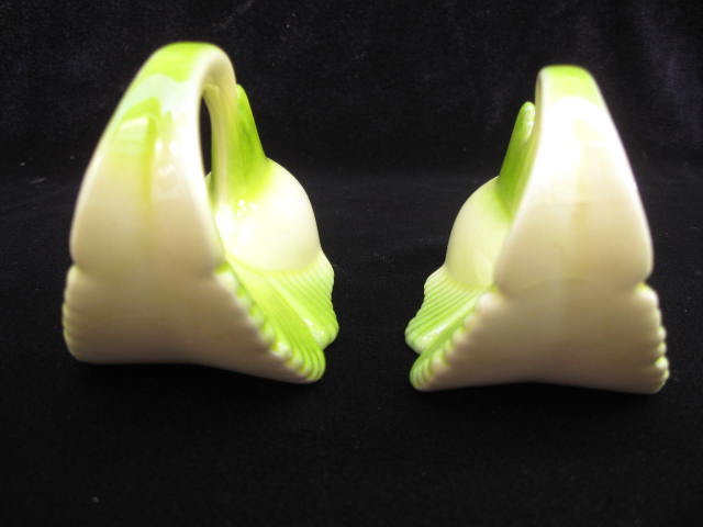 Unique Shaped Vintage Tropical Fish Salt & Pepper Shakers