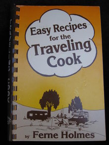 Easy Recipes For The Traveling Cook Cook Book Cookbook