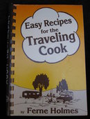 Easy Recipes For The Traveling Cook Cook Book Cookbook