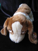 Ty Tracker The Basset Hound Puppy Dog Beanie Buddy