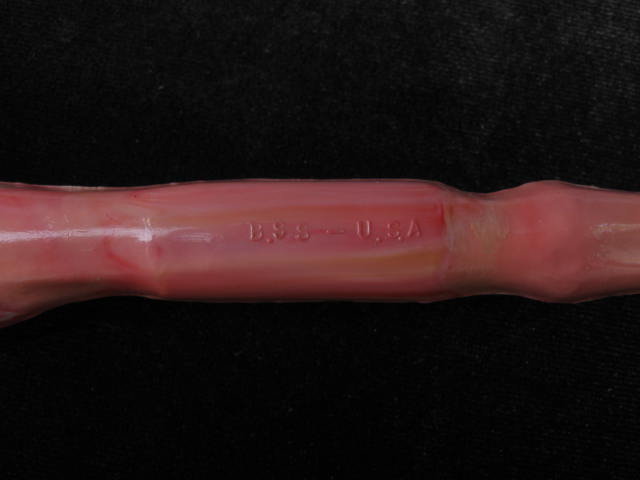 Vintage Veterans of Foreign Wars Advertising Western Horse Head Shoe Horn