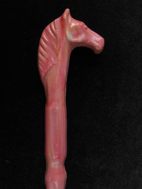 Vintage Veterans of Foreign Wars Advertising Western Horse Head Shoe Horn