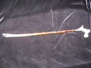 Vintage White Poodle Shoe Horn