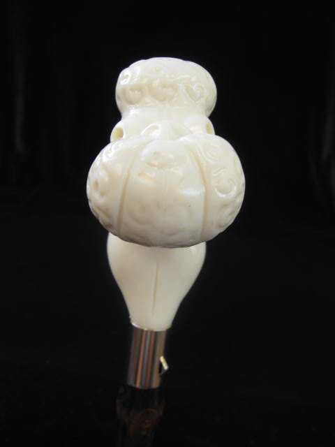 Vintage White Poodle Shoe Horn