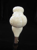 Vintage White Poodle Shoe Horn