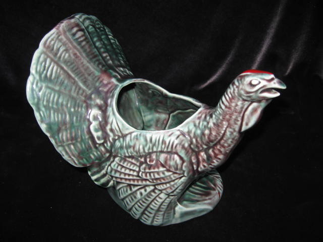 Vintage Thanksgiving TURKEY Planter