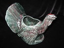 Vintage Thanksgiving TURKEY Planter