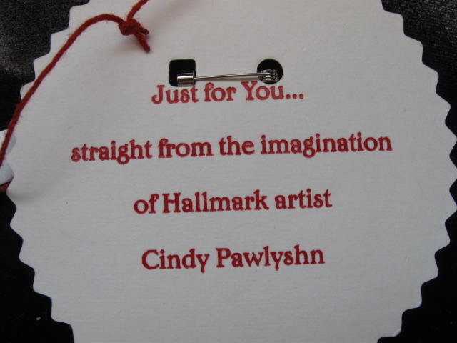 Hallmark Beaded Red Northern Cardinal Brooch or Ornament 2008