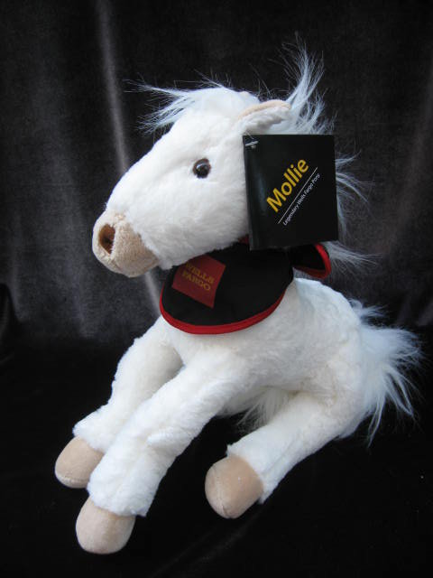 Wells Fargo Bank Molly The Stagecoach Horse Plush