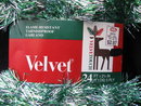 New 24 ' Vintage Velvet Green & Silver Tinsel