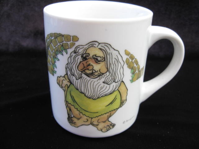 Berggren Troll or Gnome Coffee Mug