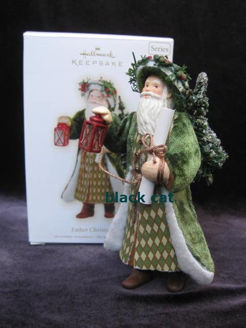 Hallmark 2009 Father Christmas 6th In Series Christmas Tree Ornament