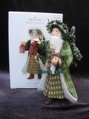 Hallmark 2009 Father Christmas 6th In Series Christmas Tree Ornament