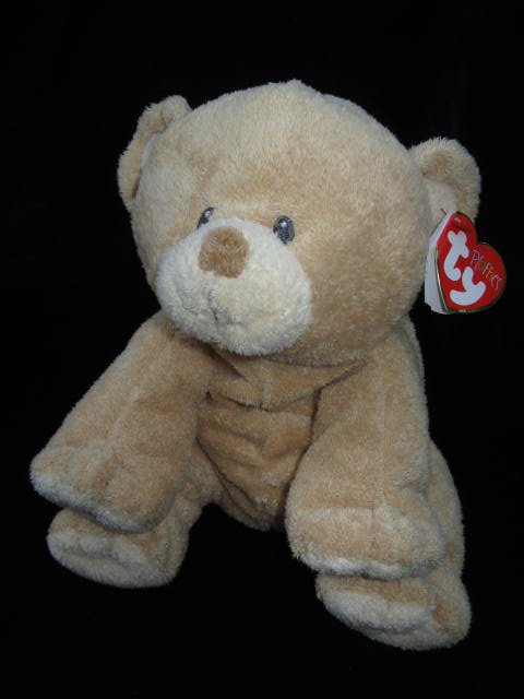 Ty Pluffies Woods The Tan Teddy Bear Plush