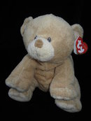 Ty Pluffies Woods The Tan Teddy Bear Plush
