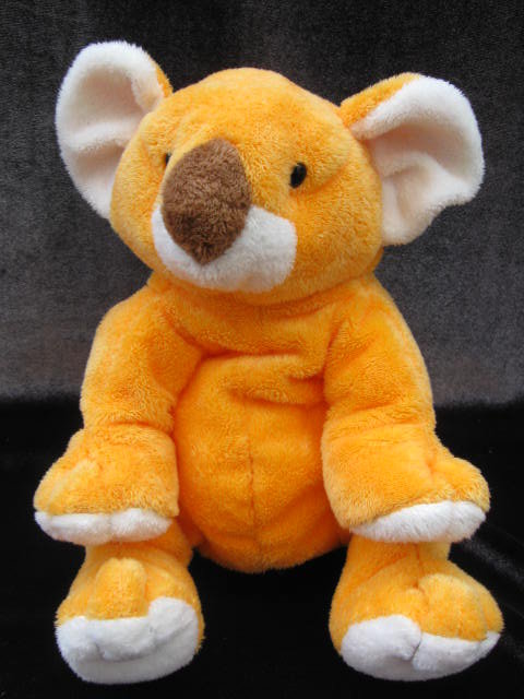 Ty Pluffies Pluffie Pookie The Koala Bear Plush