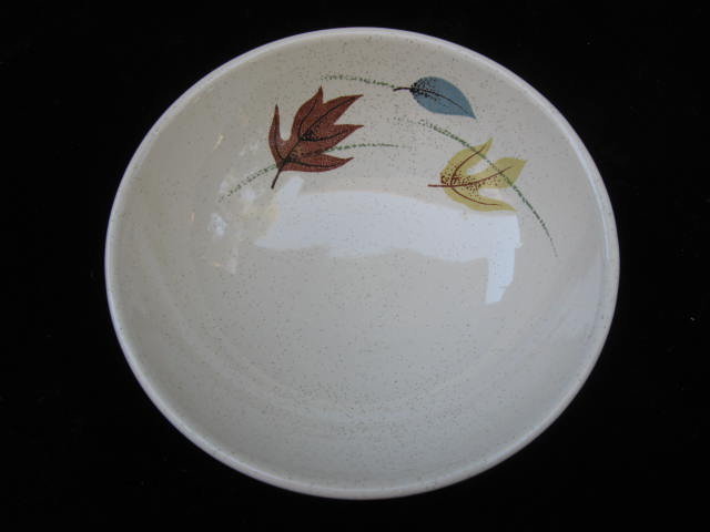 Vintage Franciscan Autumn Leaf Fruit Dessert or Sauce Bowl 5
