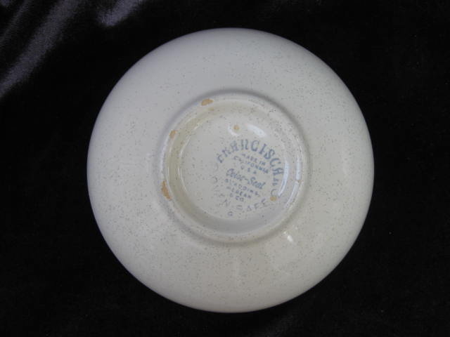 Vintage Franciscan Autumn Leaf Fruit Dessert or Sauce Bowl 5