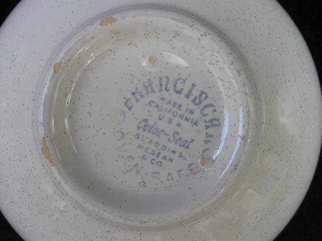 Vintage Franciscan Autumn Leaf Fruit Dessert or Sauce Bowl 5