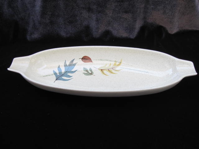 Vintage Franciscan Autumn Leaf Relish Bowl or Tray