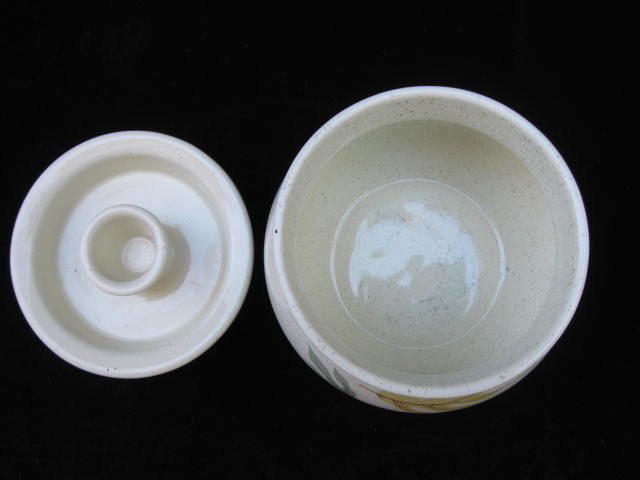 Vintage Franciscan Autumn Leaf Sugar Bowl With Lid
