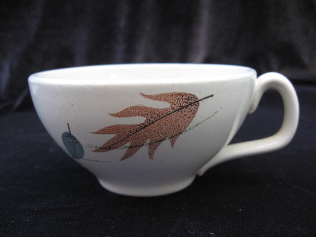 Vintage Franciscan Autumn Leaf Coffee Cup